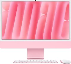 Apple iMac 24 M4 / 16 GB / 512 GB / 10R GPU / Ružový (MWV53ZE/A)
