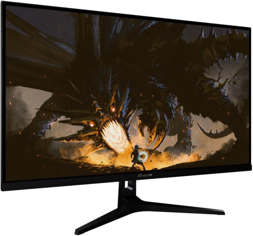 Arozzi Nova 32″ 2K LED Čierny