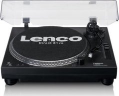 Lenco Odtwarzacz płyt L-3818BK, Čierny