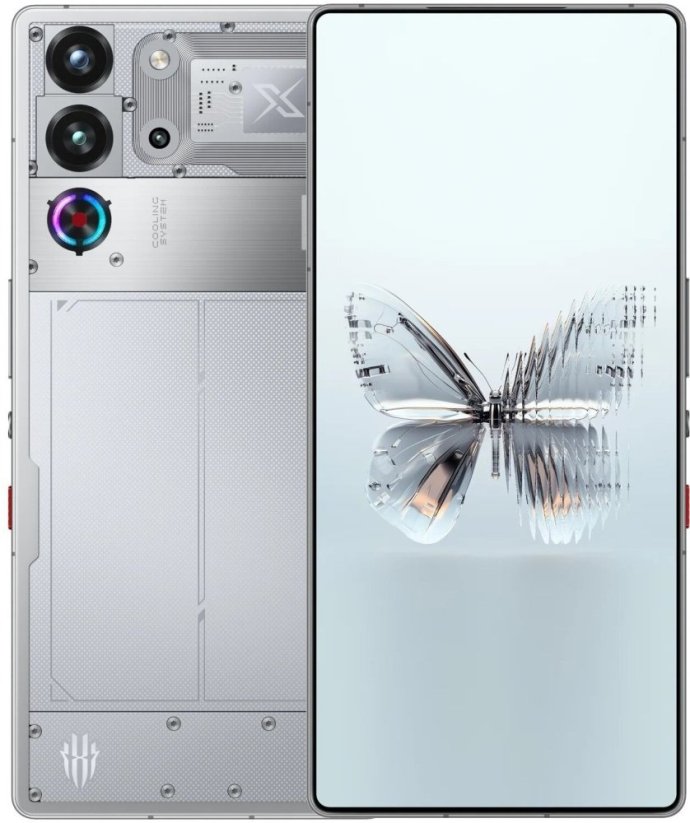 Nubia Red Magic 10 Pro 5G 16/512GB Silver