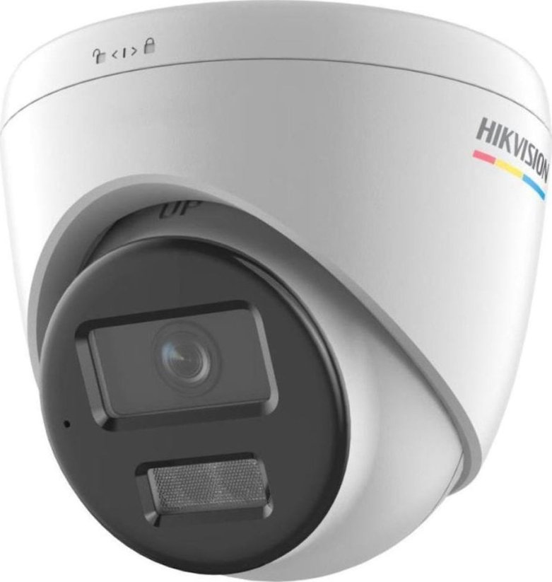 Hikvision Hikvision dome DS-2CD1347G2H-LIUF F2.8 (balta, 4 MP, 30 m. IR, 30 m. LED, Hybrid light)