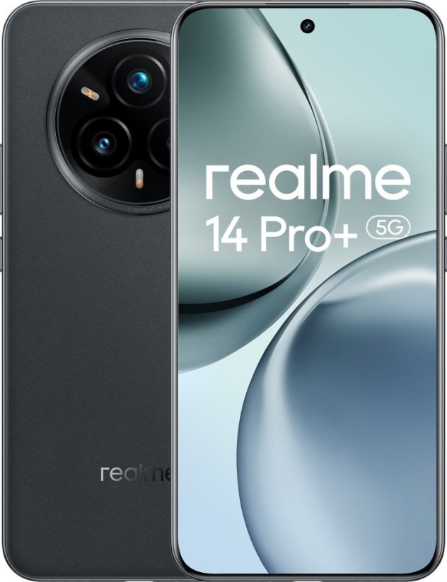 Realme 14 Pro+ 5G 12/512GB Čierny