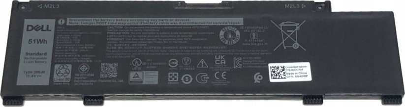 Origin Origin Storage PN1VN akumulátor przemysłowy Litowo-jonowa (Li-Ion) 4100 mAh 11,4 V