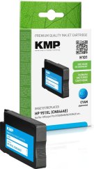 KMP KMP H101 ink cartridge cyan compatible with HP CN 046 AE - 1723,4003