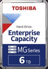Toshiba Enterprise Capacity 6TB 3.5'' SATA III (6 Gb/s)  (MG08ADA600E)