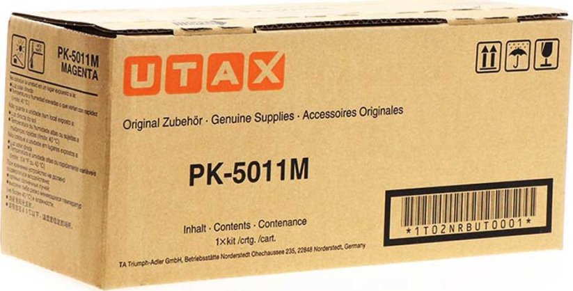 Utax PK-5011 Magenta Originál  (1T02NRBTA0)