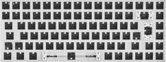 Sharkoon Sharkoon SKILLER SGK50 S3 Barebone Gaming Keyboard (White)
