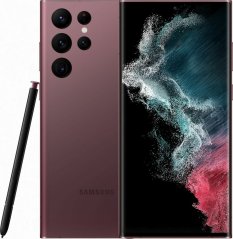 Samsung Galaxy S22 Ultra 5G 12/256GB Burgundowy  (SM-S908BDRGEUE)