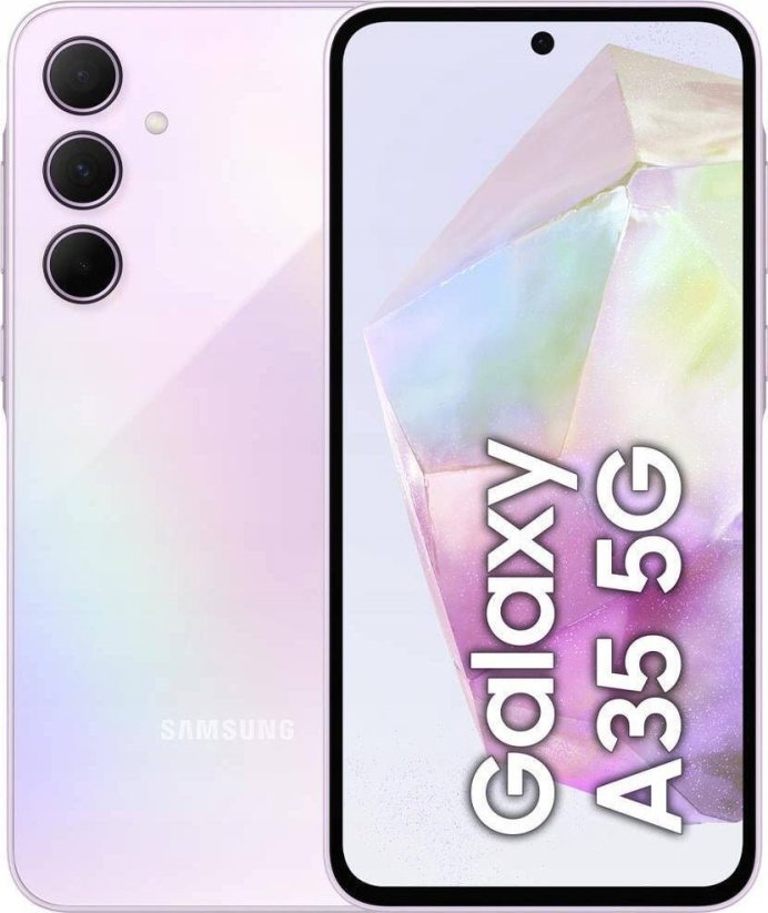 Samsung Galaxy A35 5G 8/256GB Fialový  (SM-A356BLVGEUB)