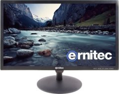 Ernitec 24" Full HD LED Čierny