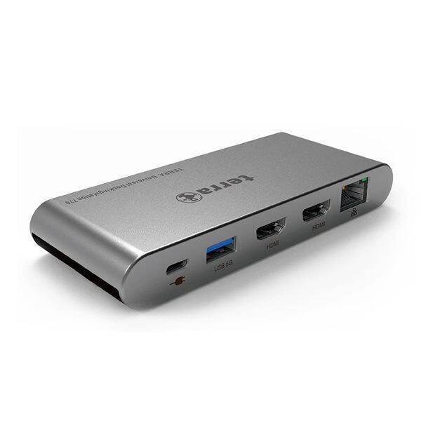 Wortmann AG TERRA MOBILE Dockingstation 770 USB-C Dual Display