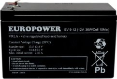 Europower Akumulator EV 12V 9Ah