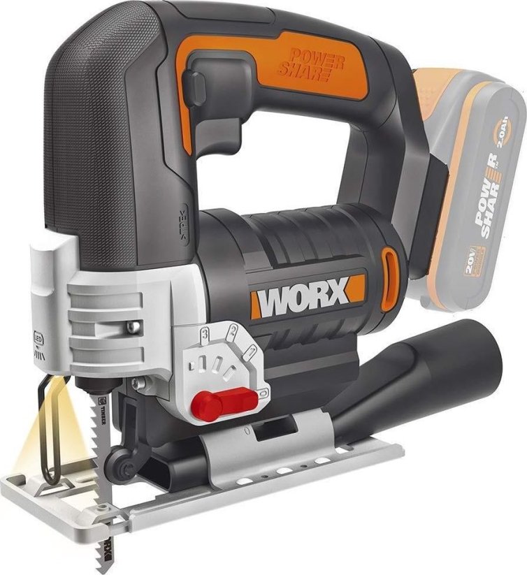Worx WX543.9 20 V