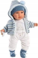 Llorens Llorens 14205 Bábika 42 cm Enzo z miękkim brzuszkiem