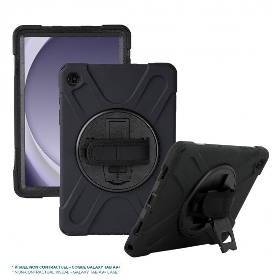Mobilis 072003 etui na tablet 25,6 cm (10.1") Pokrowiec Čierny