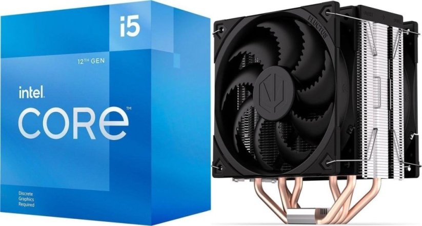 Intel Core i5-12400F, 2.5 GHz, 18 MB, BOX (BX8071512400F) /