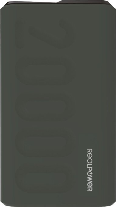 Realpower PB-20000 PD+ 20000 mAh Zelený (333646)