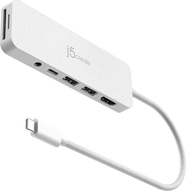 j5create USB-C MULTI-PORT