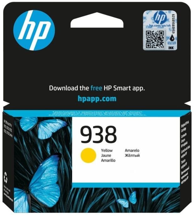 HP 938 Yellow original ink (4S6X7PE#LS1)