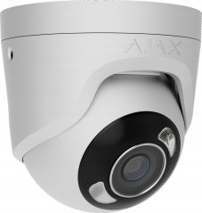 Ajax Ajax Kamera HL - kopułka (metalowa) TurretCam (8 Mp/4 mm) (8EU) - white