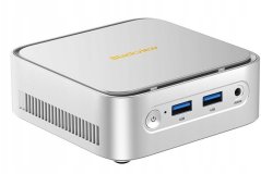 Blackview Mini PC MP50 AMD Ryzen 5 3500U/16GB/SSD512GB/Win 11 Pro strieborný (MP50-SR/BV)