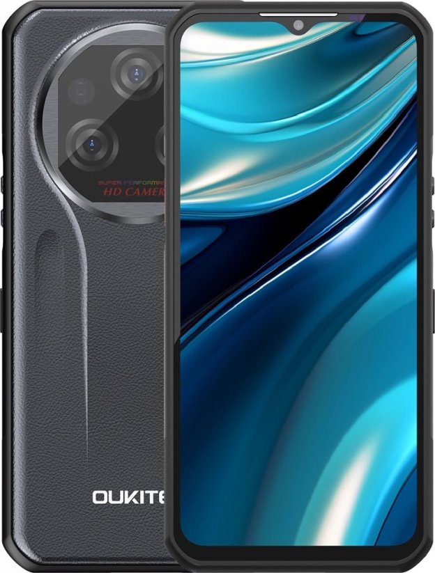 Oukitel WP39 5G 6/256GB Grafitovy