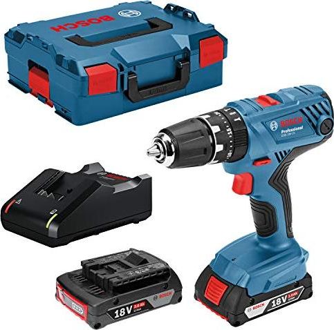 Bosch GSB 18V-21 18 V 2 x akumulátor 2 Ah (06019H1107)