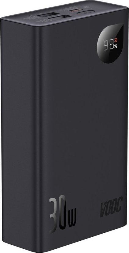 Baseus Adaman2 30W 20000mAh Čierny