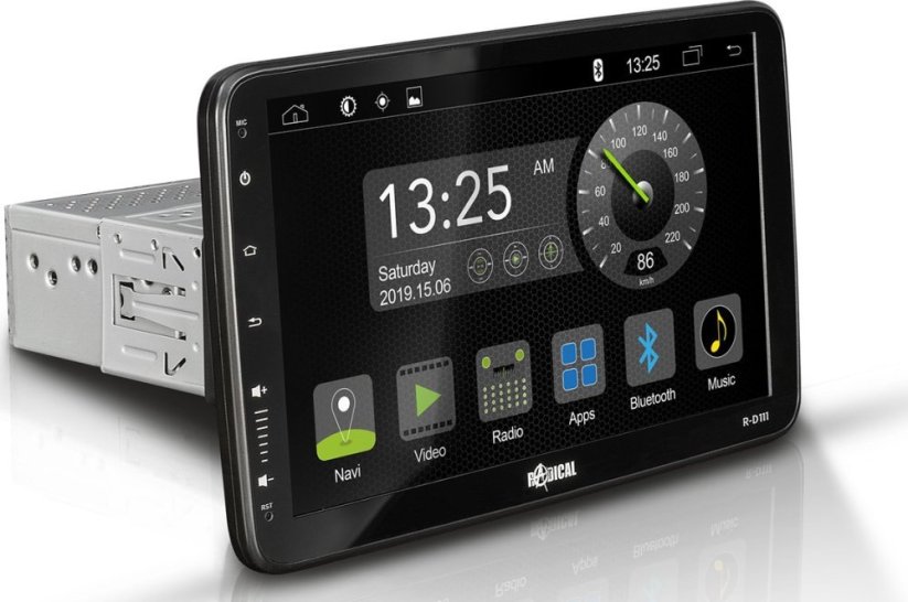 Farmona Radicala RADICAL, multimediálny systém R-D111 a GPS navigácia