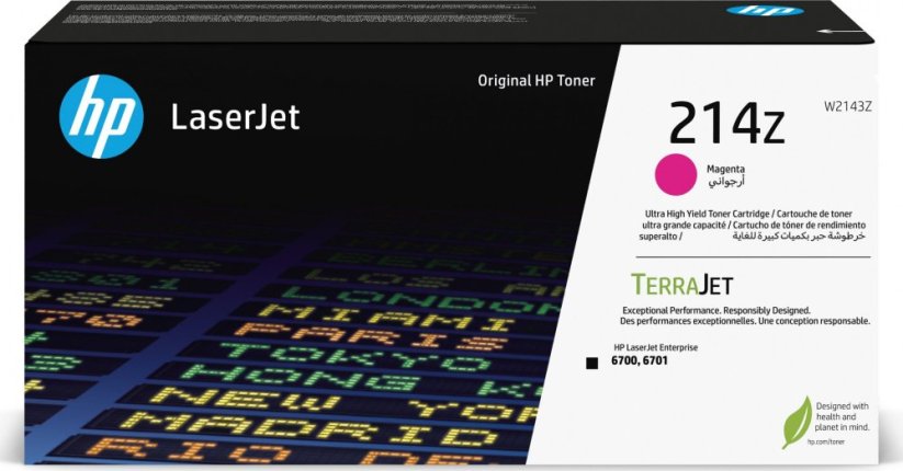 HP 217Z Magenta Náhradný  (W2143Z)