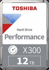 Toshiba X300 Performance 12TB 3.5" SATA III (HDWR21CUZSVA)