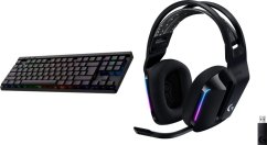 Logitech G515 Lightspeed TKL  (920-012538) + G733 Lightspeed Czarne (981-000864)
