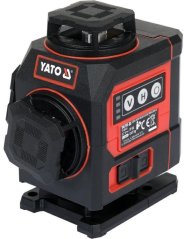 Yato YATO LASER Zelený MINI 16 LINIOWY 4D Z AKCS.