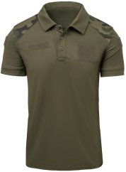 Helikon-Tex Tričko Wojskowa Polo - TopCool® Lite - Olive Gre