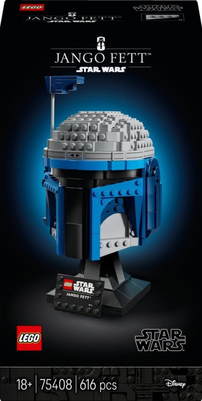 LEGO Star Wars Helm Jango Fetta (75408)