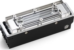 BitsPower Bitspower Arbeitsspeicherkhler, DDR5, transparent doppelseitig- 4 DIMMS
