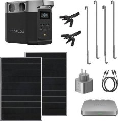 EcoFlow System balkónový Basic Plus Delta 2