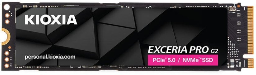 Kioxia SSD Exceria Pro G2 2TB (PCIe5.0/NVMe)