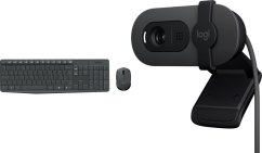 Logitech MK235 (920-007931) + Brio 100 (960-001585)