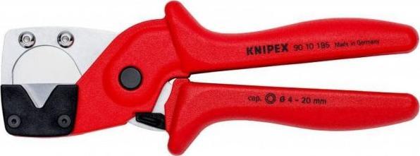 Knipex OBCINAK na trubky WIELOWARSTWOWYCH I WĘŻY PNEUMATYCZNYCH 185MM