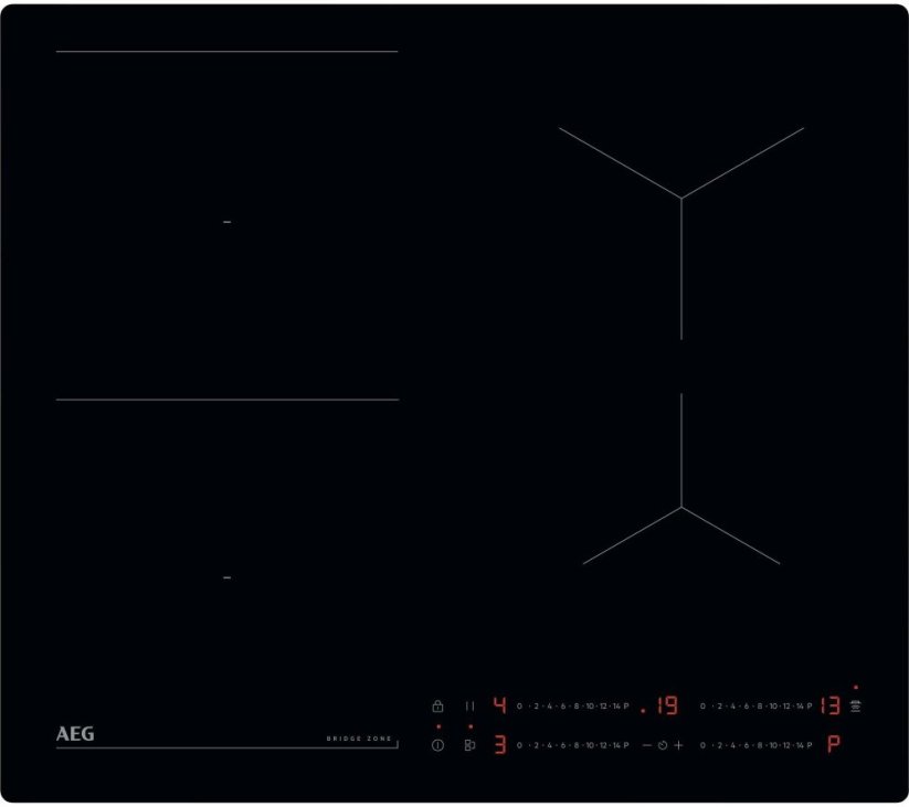 AEG Hob AEG TO64IB00IB