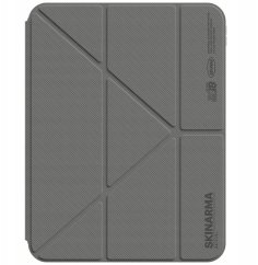 SKINARMA Etui Skinarma Zeta do iPad 11" A16 (2025) / iPad 10.9" 10 gen. (2022) Sivý