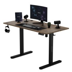 SENSE7 elektrický Nojo 120x60 Čierny dub