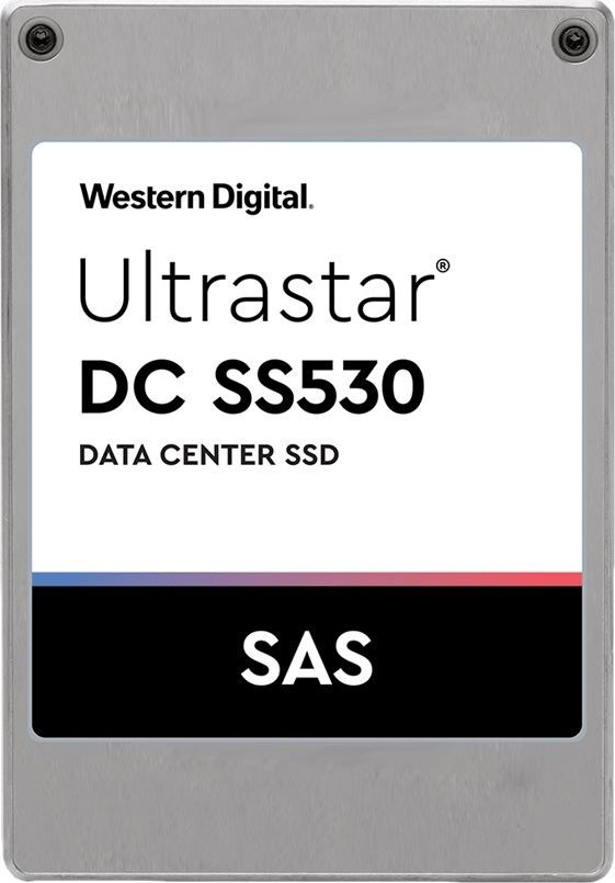 WD Ultrastar DC SS530 3.84TB 2.5'' SAS-3 (12Gb/s)  (1EX2037)