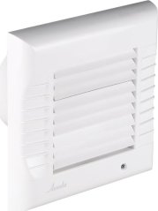 AWENTA ventilátor łazienkowy A-Matic fi100 95m3/h 16W 230V z automatyczną żaluzją Biely WM100