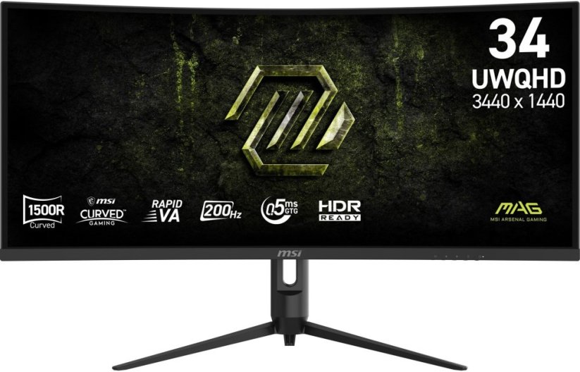 MSI MAG 342CQRF E20