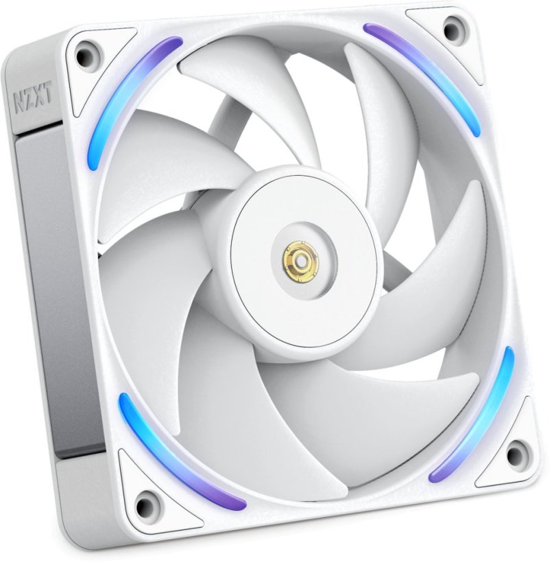 Nzxt F120X Biely (RF-U12PN-W1)