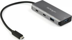 StarTech 2x USB-C  + 2x USB-A 3.2 Gen2 (HB31C2A2CB)