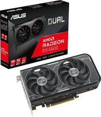 Asus Dual Radeon RX 6600 Gaming OC V3 8GB GDDR6 (DUAL-RX6600-8G-V3)