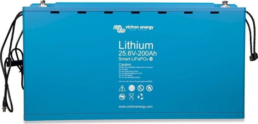 Victron Energy akumulátor Victron Energy LiFePO4 200Ah 24V Smart